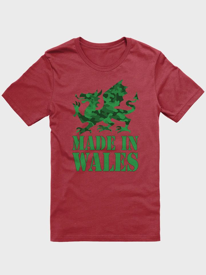 Made in Wales T-Shirt product image (2)