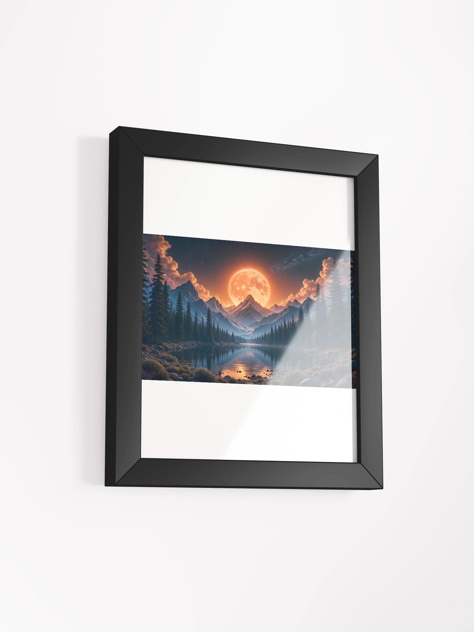 Canvas Wall Art Mountain Lake product image (38)