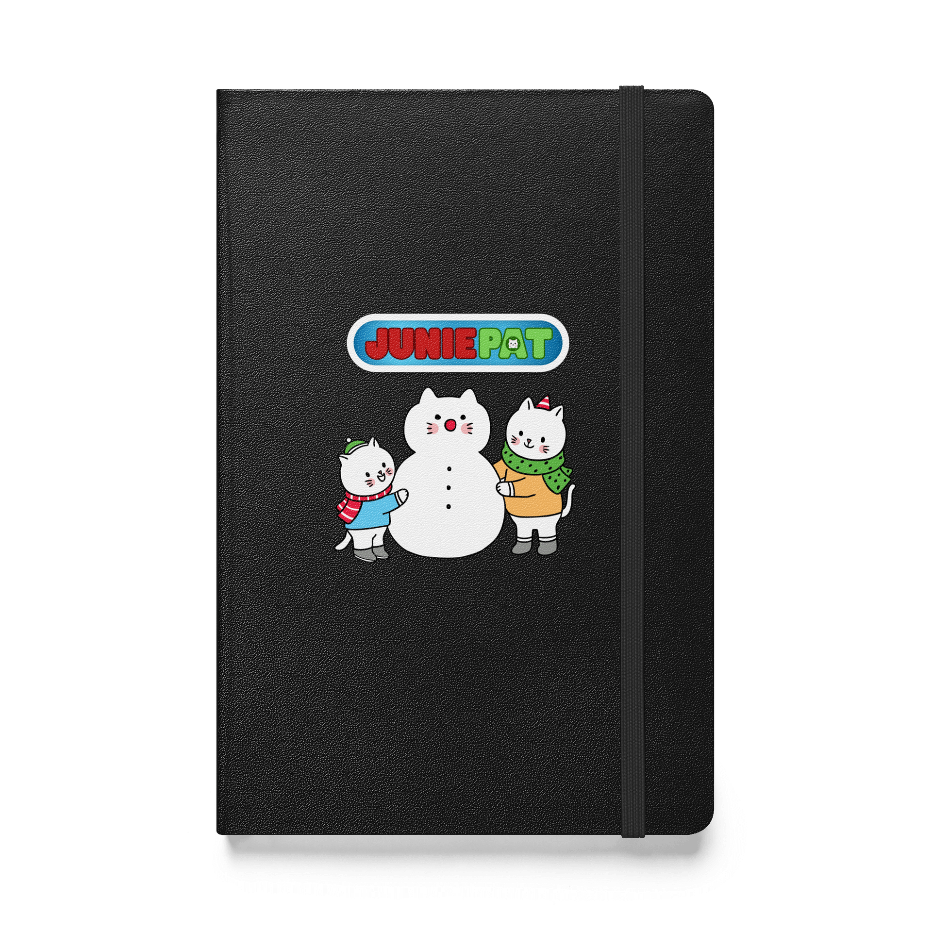 Happy Pawlidays Hardcover Journal product image (1)