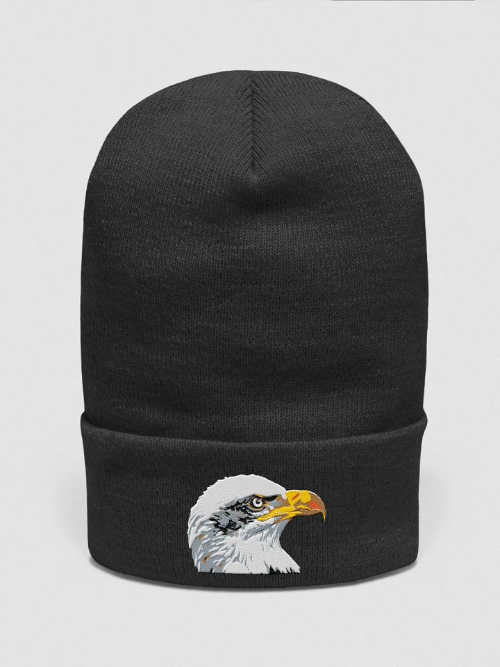 Yupoong Eagle Cuffed Beanie: Soar in Warmth and Style pen_spark product image (2)