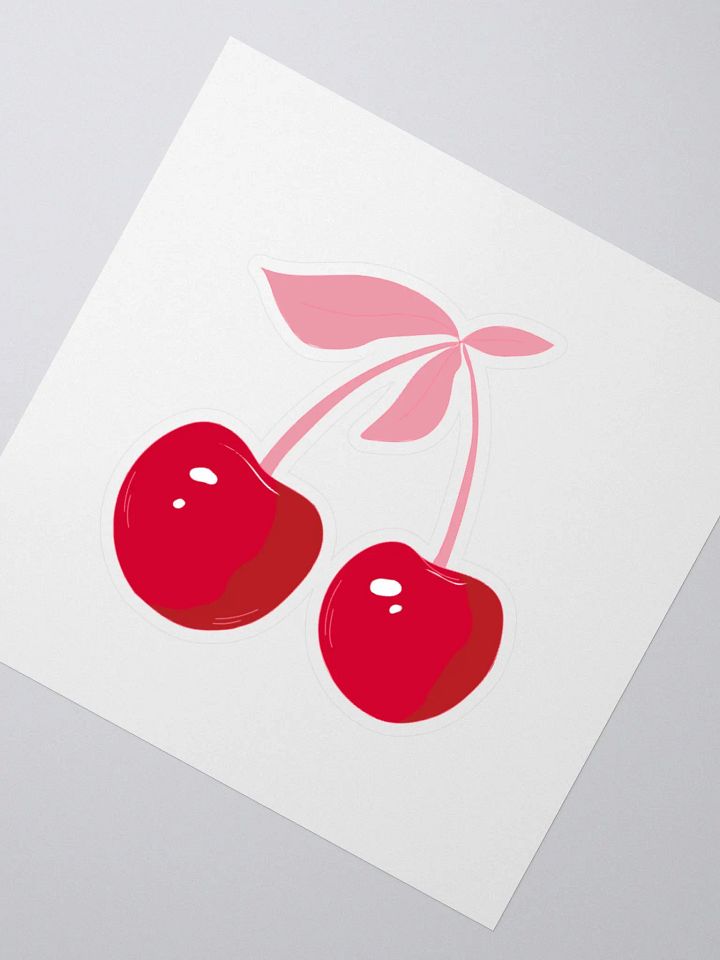 Classic Cherry Sticker product image (5)