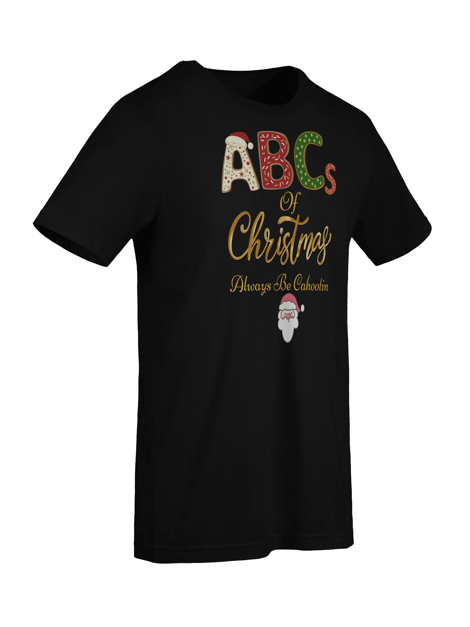 ABCS of Christmas Tshirt product image (9)