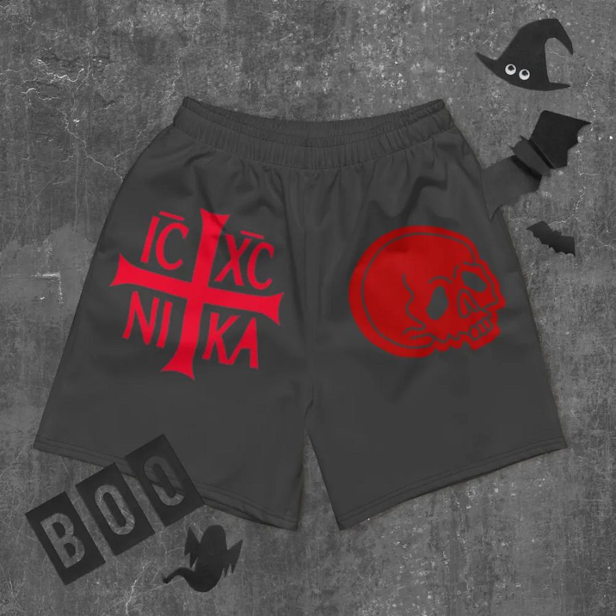 Victorious Christ Athletic Shorts product image (12)
