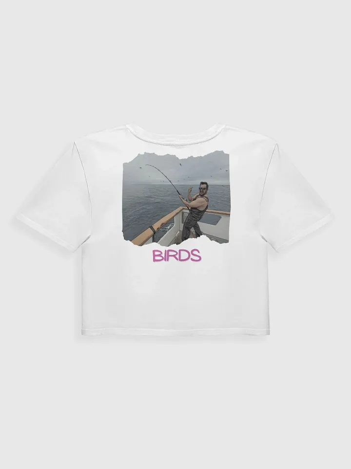 Birds Women's Crop Top product image (1)