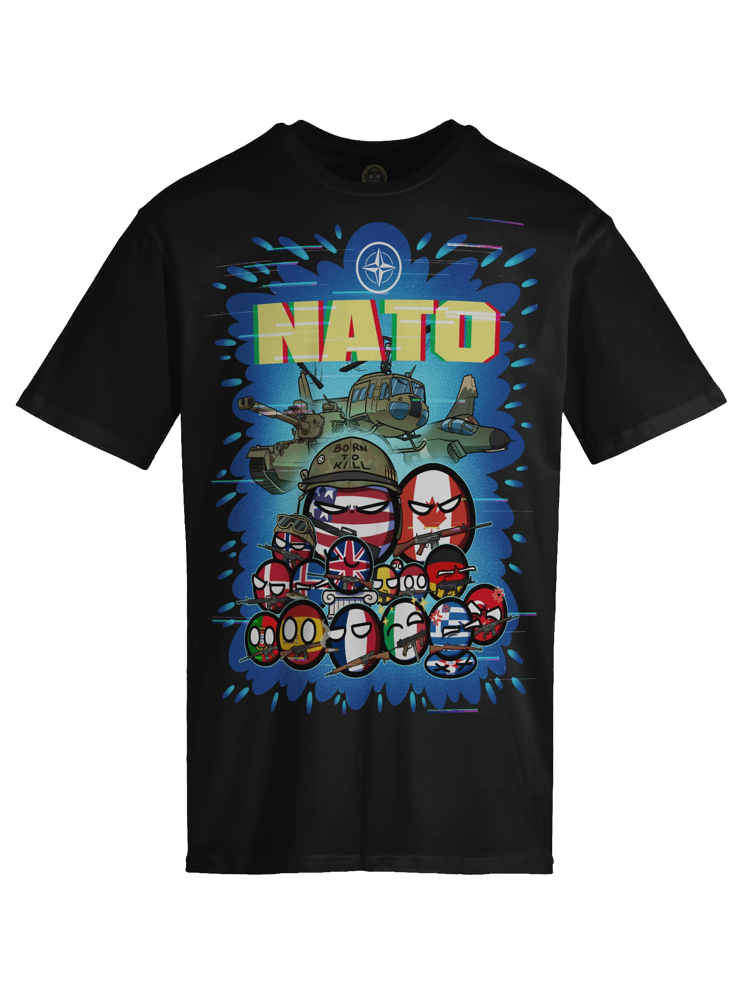 NATO Premium T-shirt product image (6)