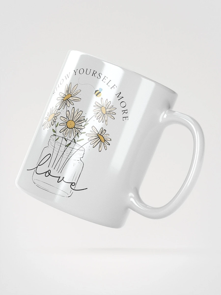 Love Yourself More Boho Flower 11 oz. Mug product image (2)