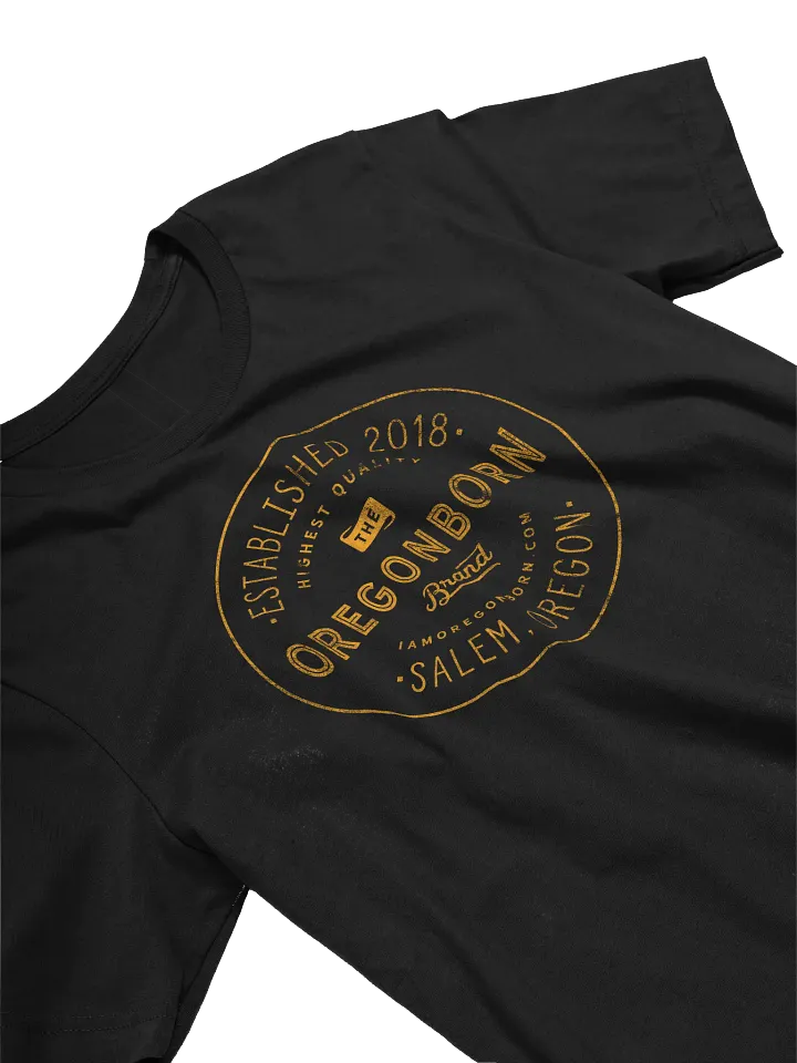 The Oregon Born Brand T-Shirt product image (2)