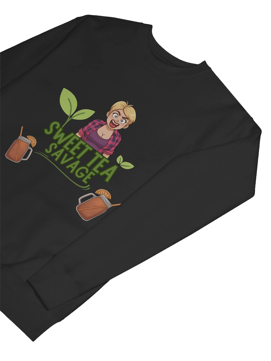 Sweet Tea Savage Unisex Sweatshirt 🍹💄 product image (66)