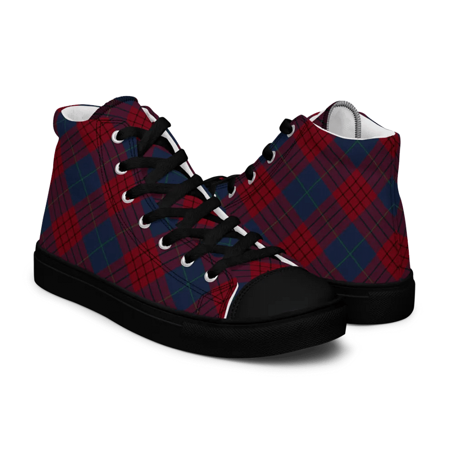 Robinson Tartan Men's High Top Shoes product image (7)