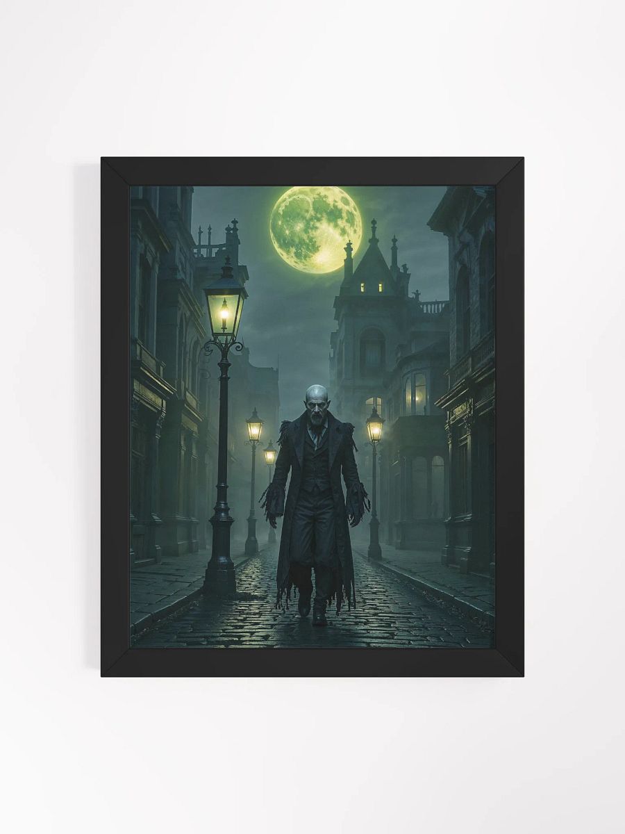 Mooncurse Framed Print product image (1)