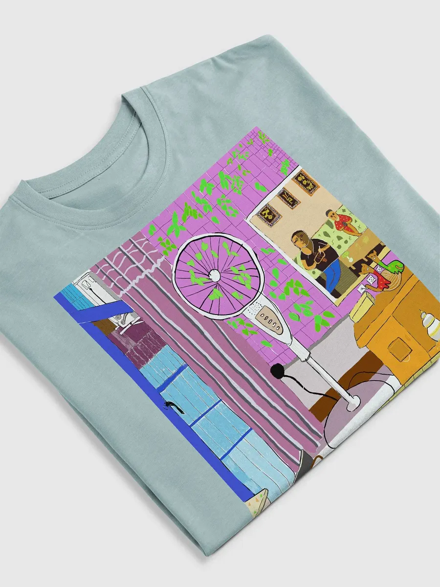 Cotton Heritage Men's Premium Heavyweight Tee: my room 2.0 product image (32)