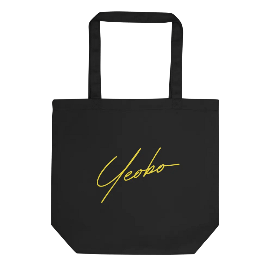 Yeobo Signature Tote Bag (Black) product image (1)