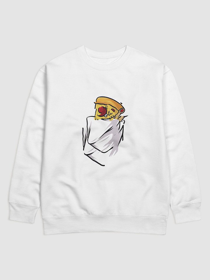 Slice of Joy Pizza Sweatshirt product image (1)