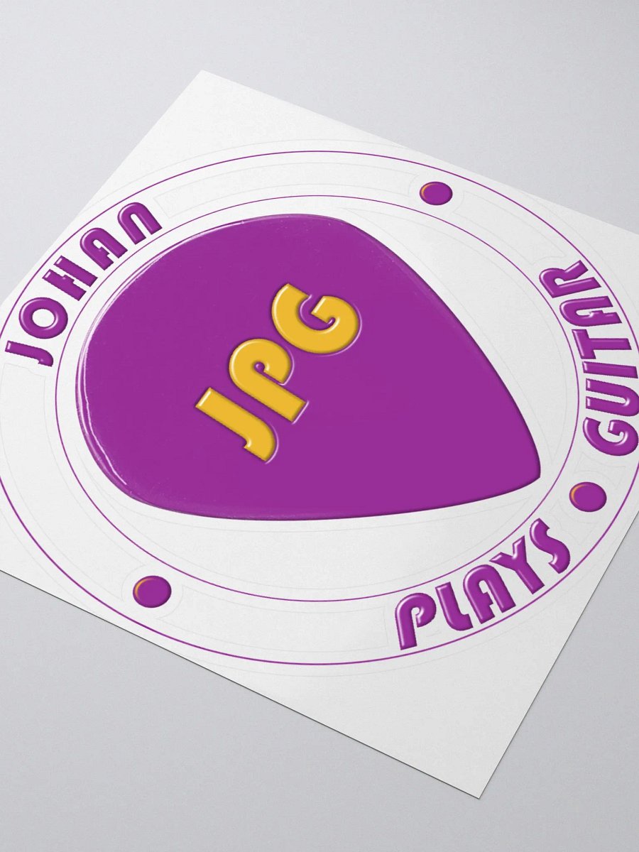 Logo Sticker product image (3)