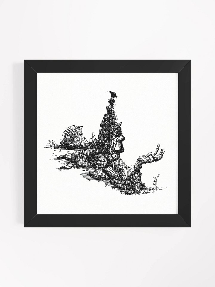 "Every Idea Is Another Path" Framed Print product image (1)