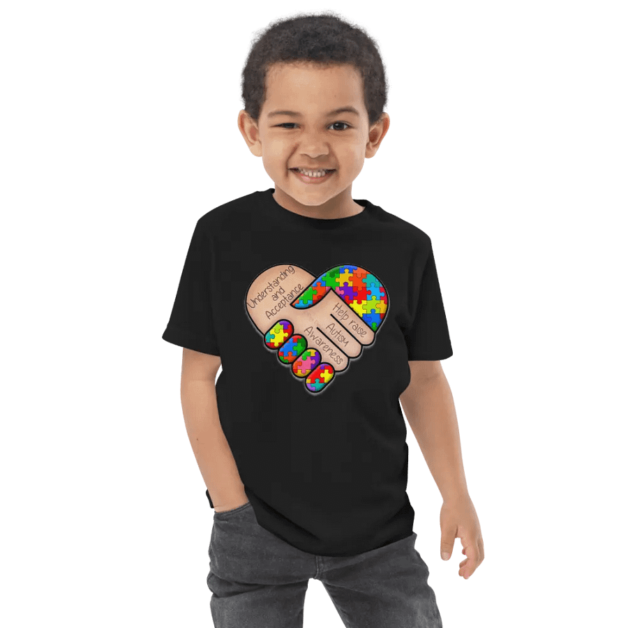 Autism Awareness Toddler Jersey T-Shirt product image (9)