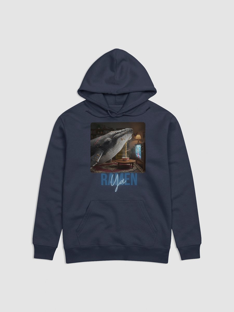 RamenYa Whale Eco Hoodie product image (1)