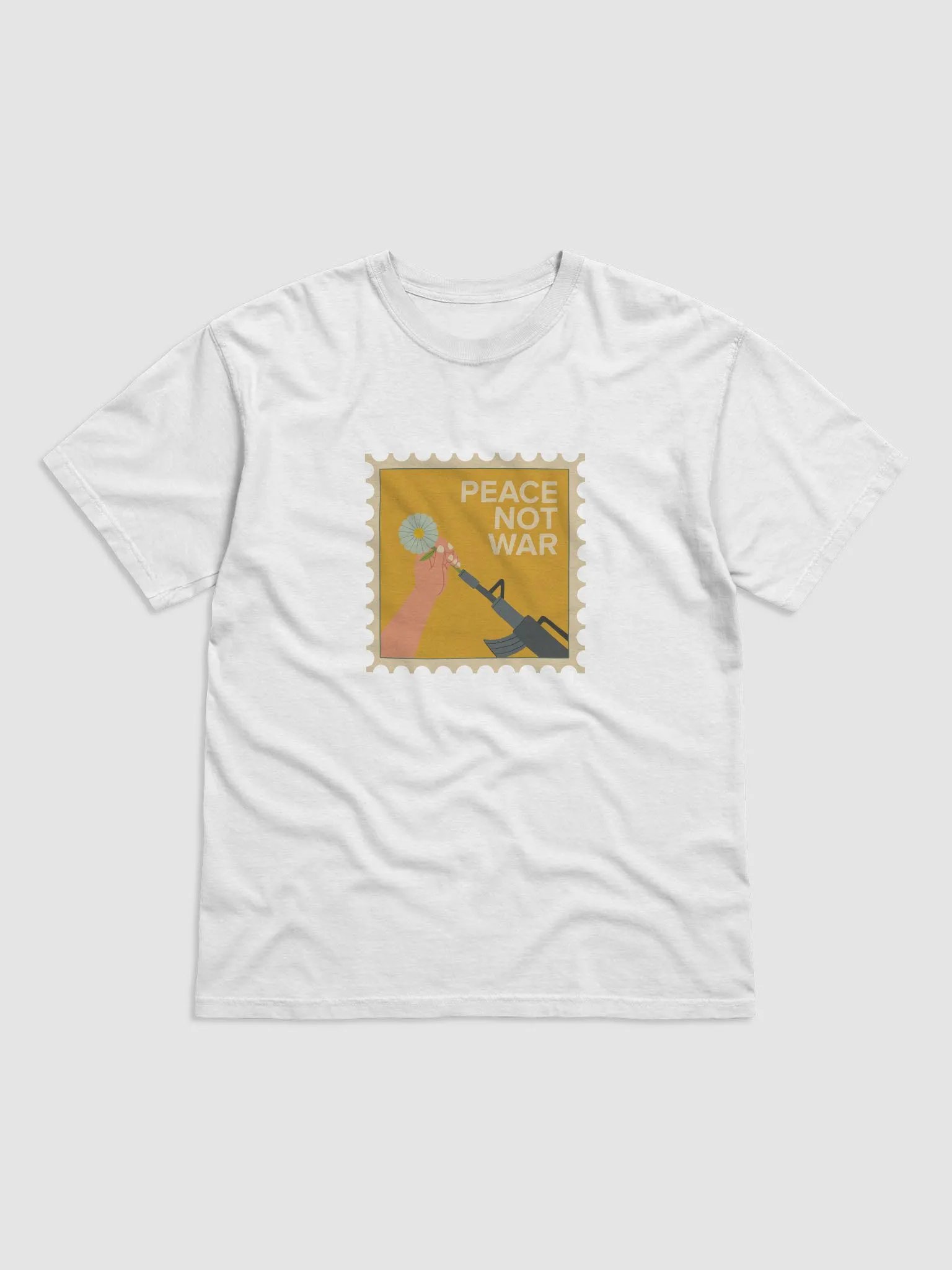 Peace Bloom Heavyweight Tee product image (1)
