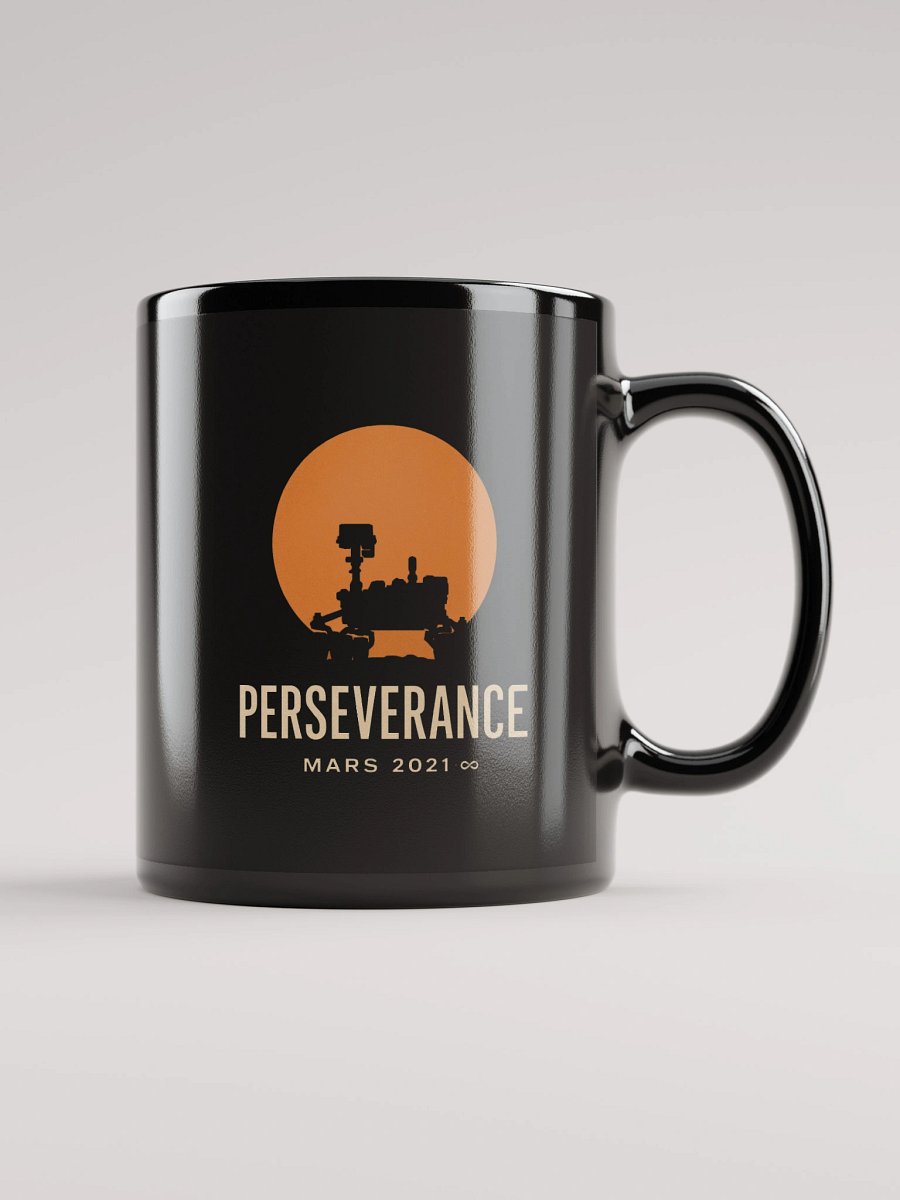 Perseverance Mars Rover Mug – NASA-Inspired Coffee Cup | Mars 2021 Design product image (1)