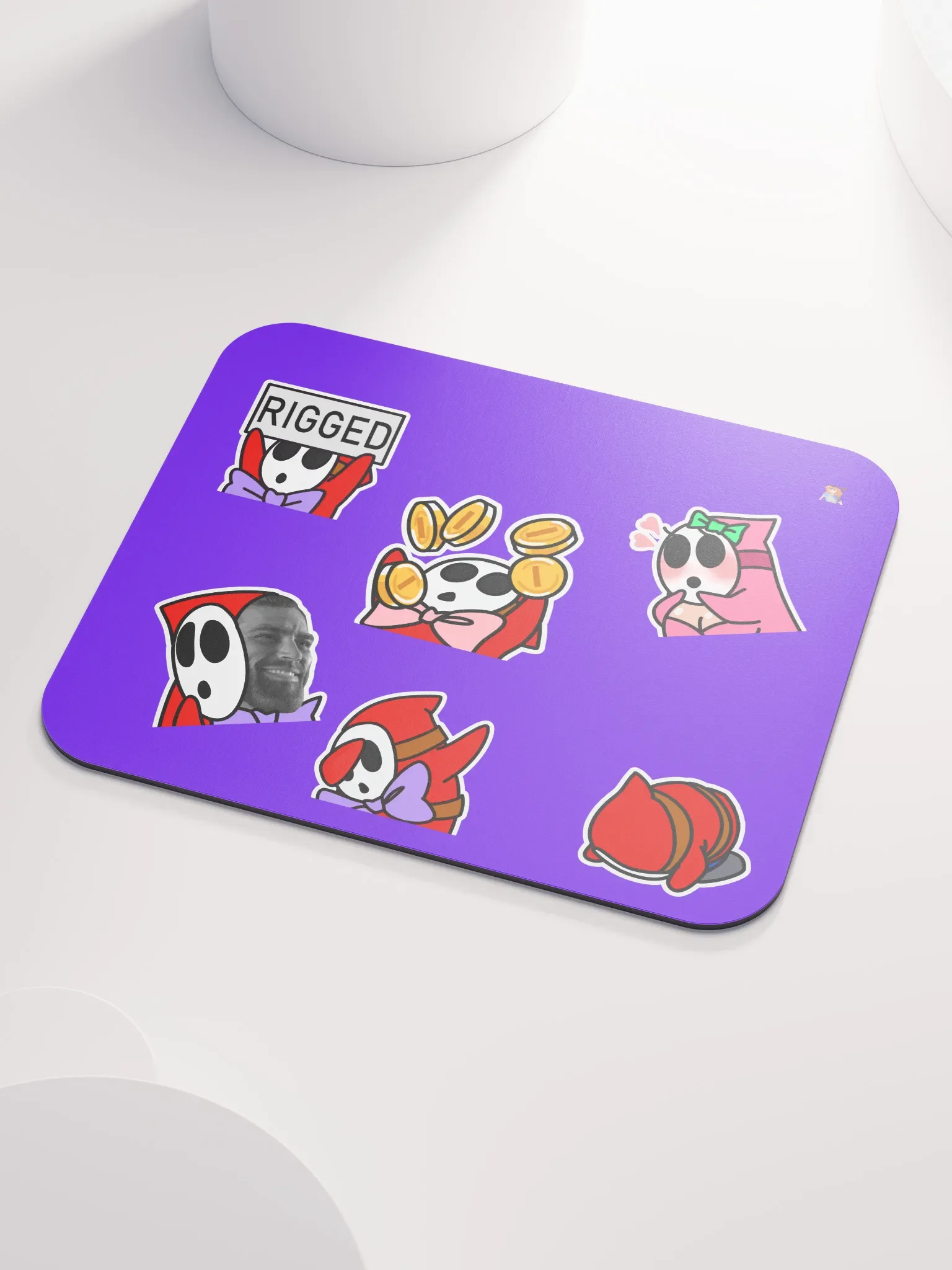 "He did it!" Mousepad product image (3)