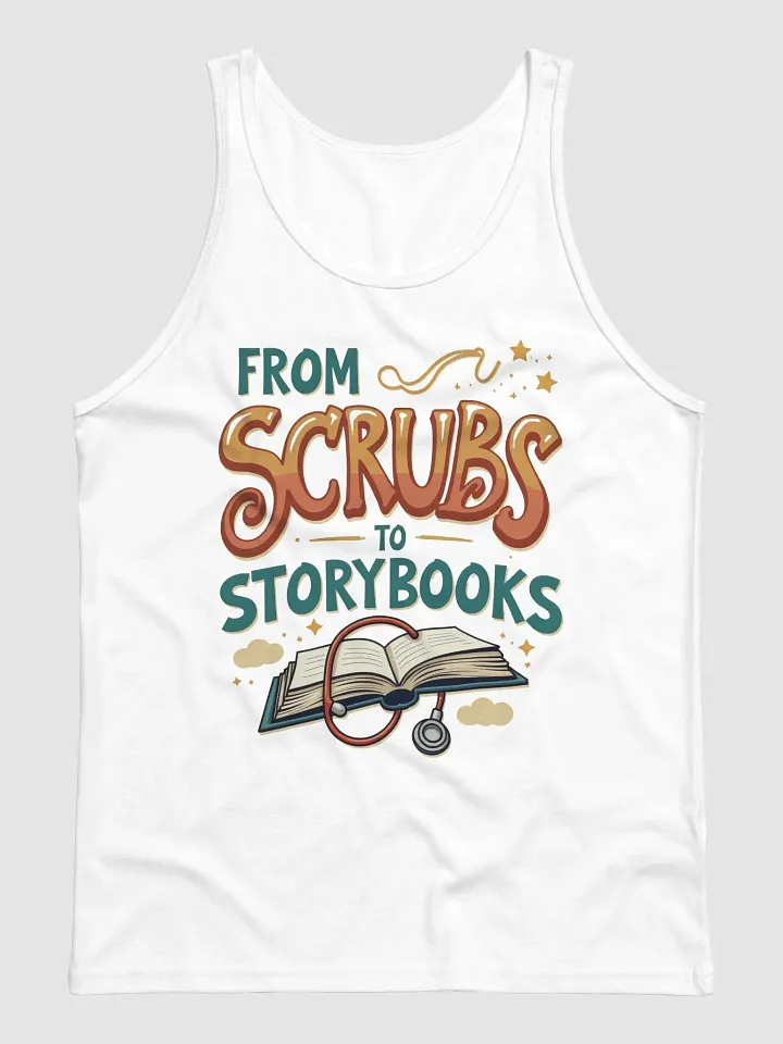 Stethoscope Storybook Tank product image (2)