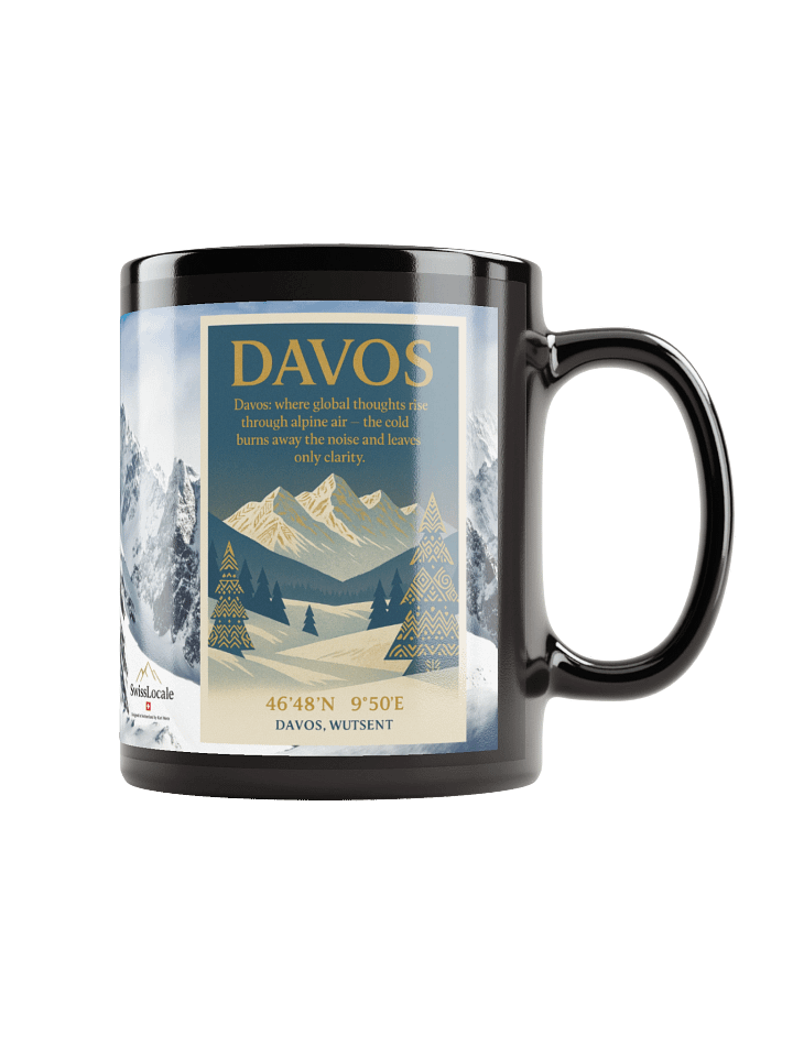 🇨🇭 Davos Mug — Elevate Your Mind product image (1)