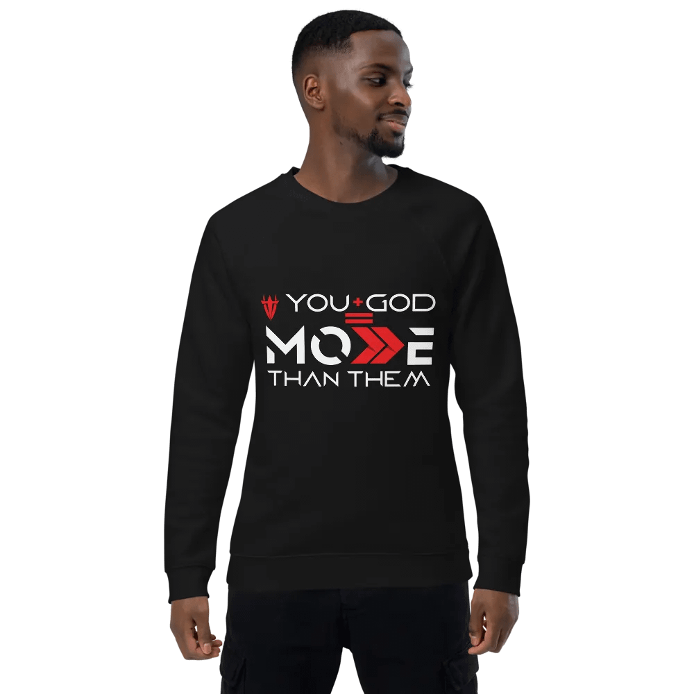 You+God Raglan Sweatshirt product image (1)