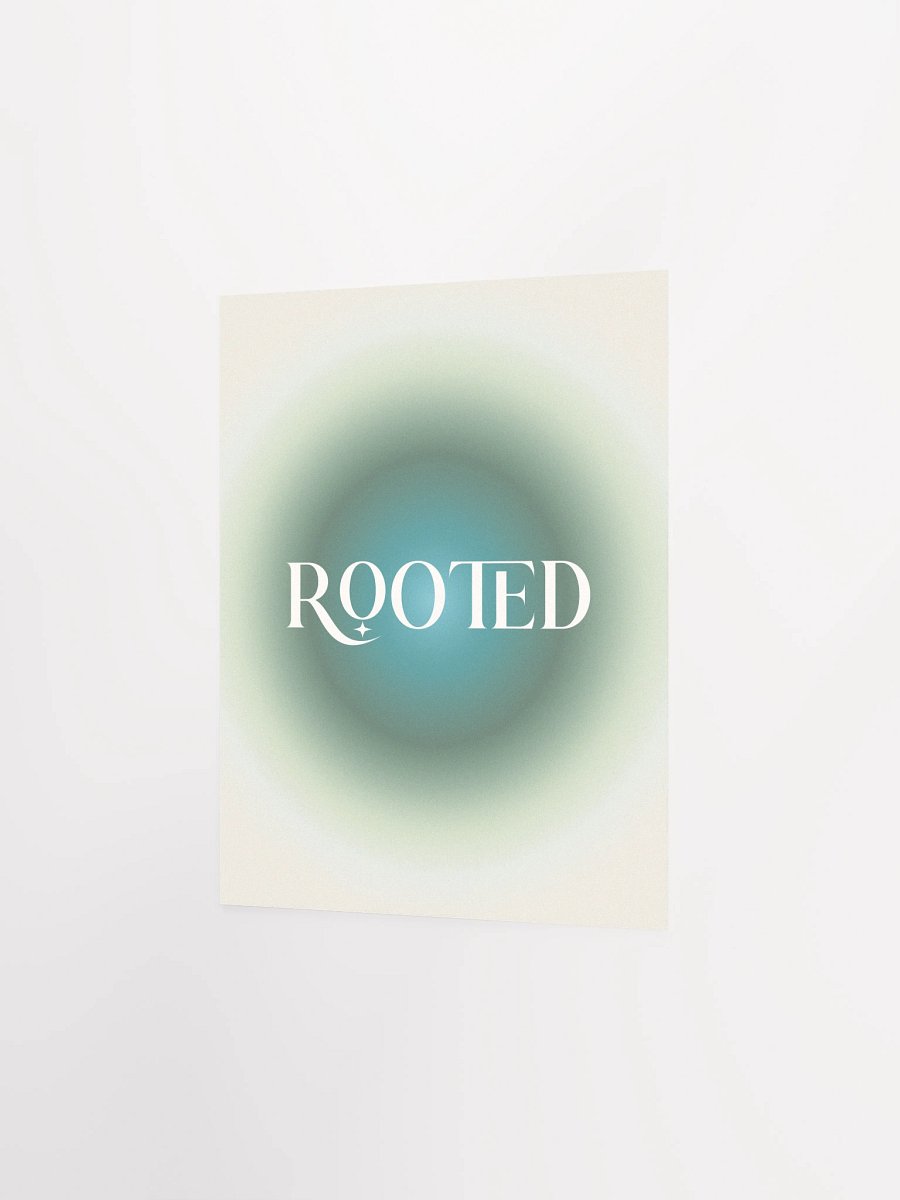 Rooted Gradient Grain Poster product image (3)