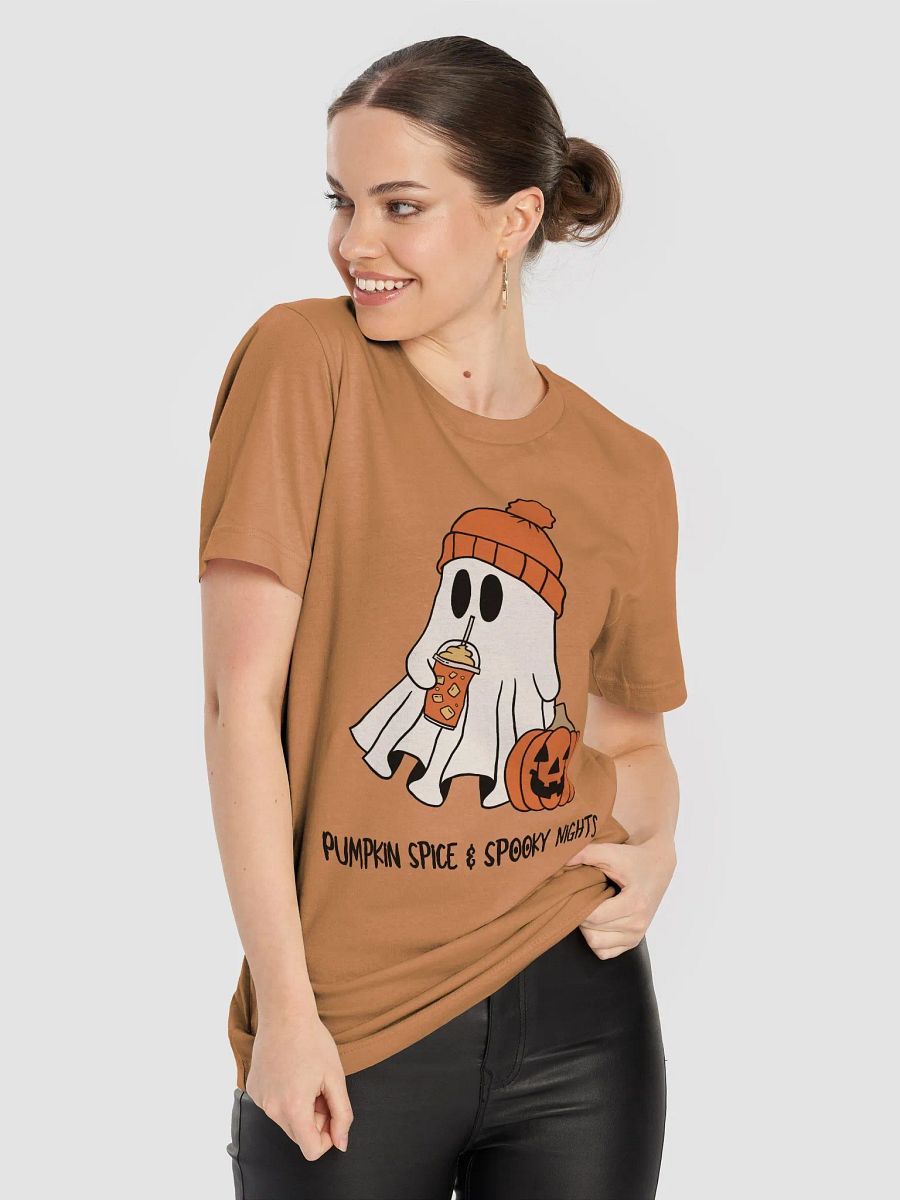 Adorable Ghost Pumpkin Tee product image (19)