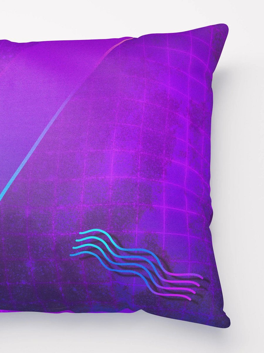 Retro Kids Rule Pillow product image (4)