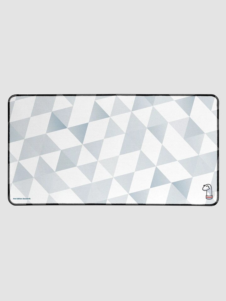 Snowdrift Grid Desk Mat (First Edition) product image (1)