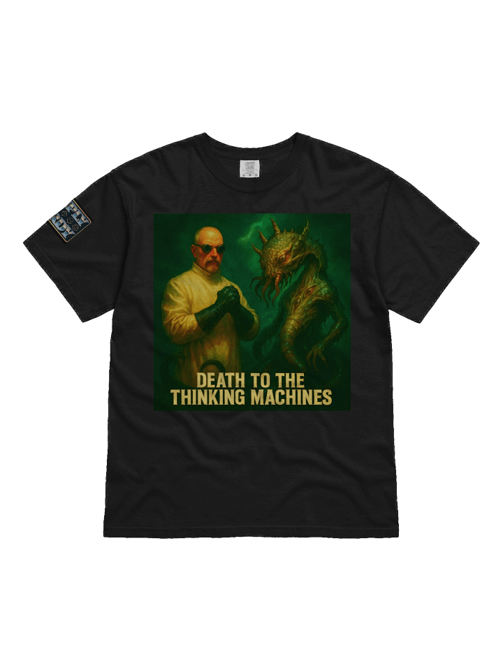 Death to the Thinking Machines - Album Cover shirt product image (1)