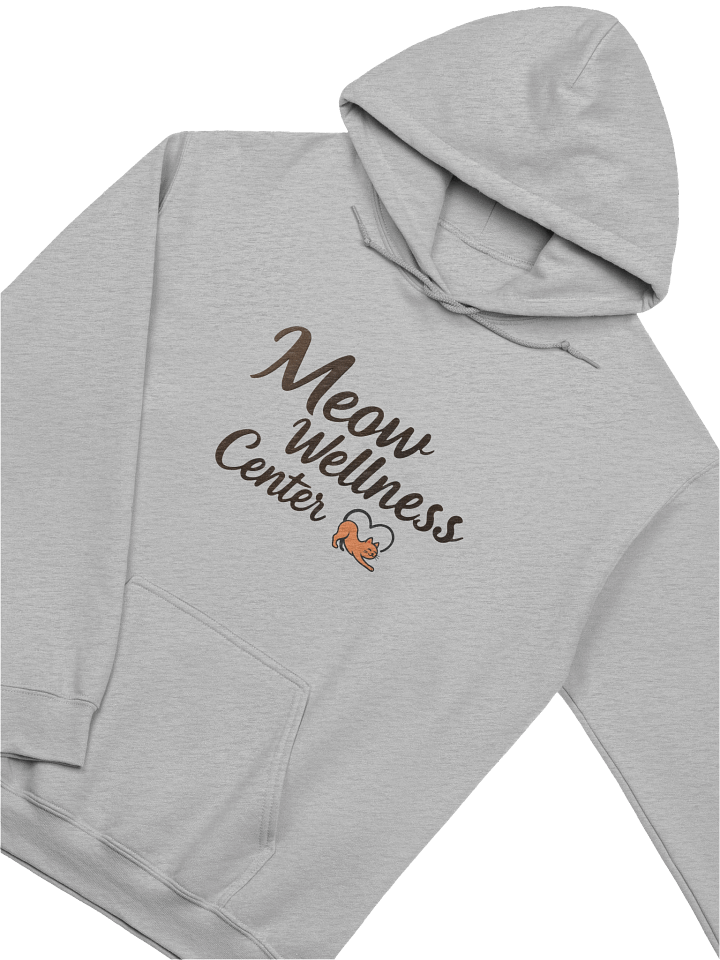 Meowmiration Hoodie | Meow Wellness Edition product image (1)