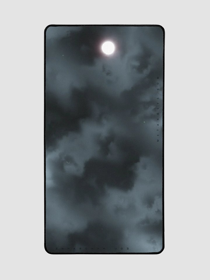 Gray Sky Desk Mat 15.5x31.5 product image (2)