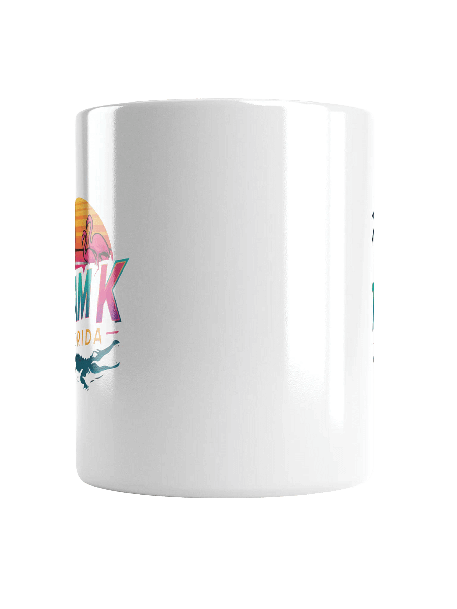 Team K Florida White Mug product image (5)