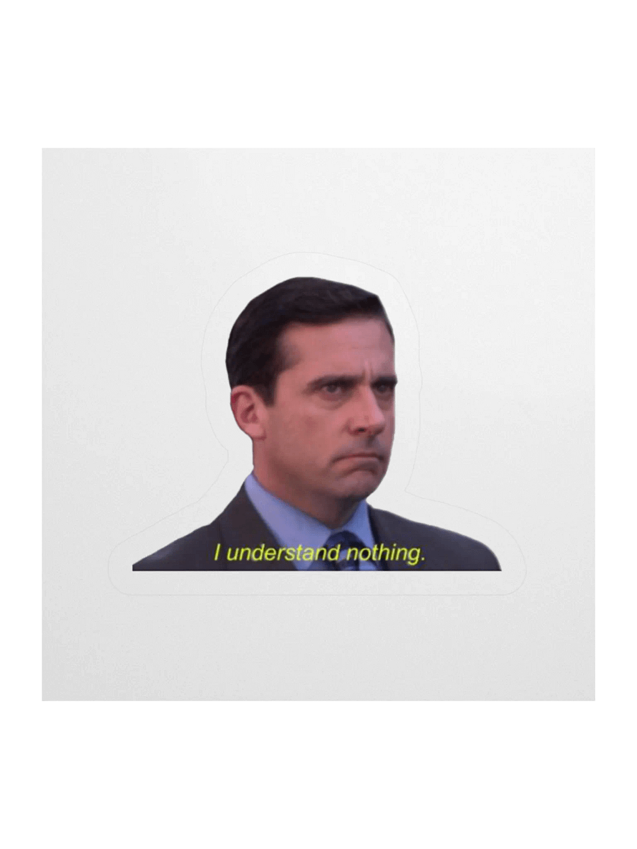 The Office Kiss Cut Stickers product image (2)