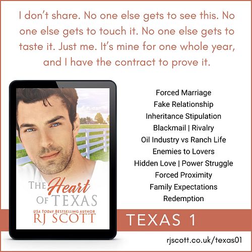 The Heart Of Texas (Texas 1)⁠
⁠
🔗 rjscott.co.uk/texas01⁠
⁠
🌩️💔 In a world where power plays rule, Riley Hayes takes the ultim...