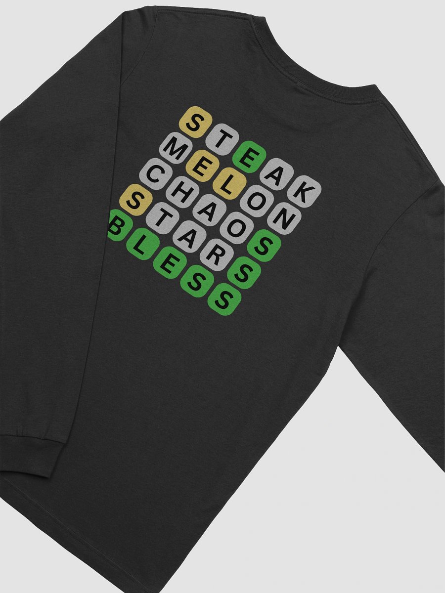 Stream Blessing Long Sleeve T-Shirt product image (17)