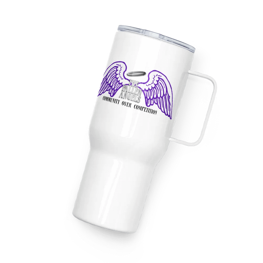 Fallen Angel Travel Mug with Handle product image (4)