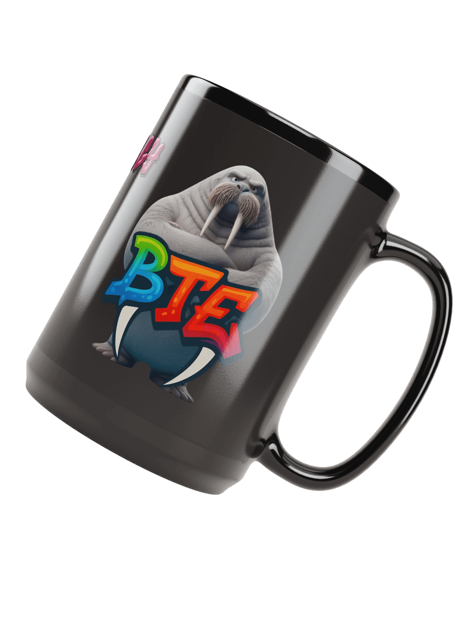 Big Tusk Energy Graffiti Mug product image (4)