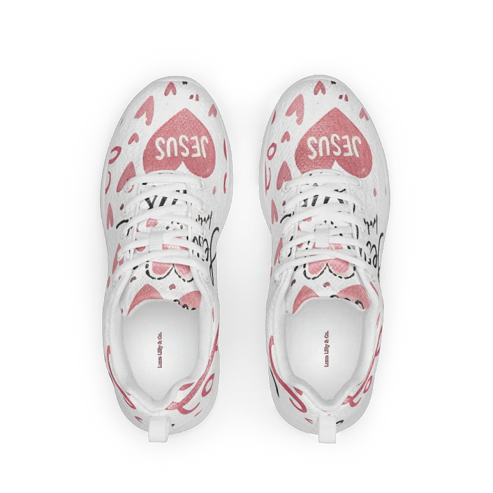 Devotion Hearts Women's Athletic Shoes product image (2)