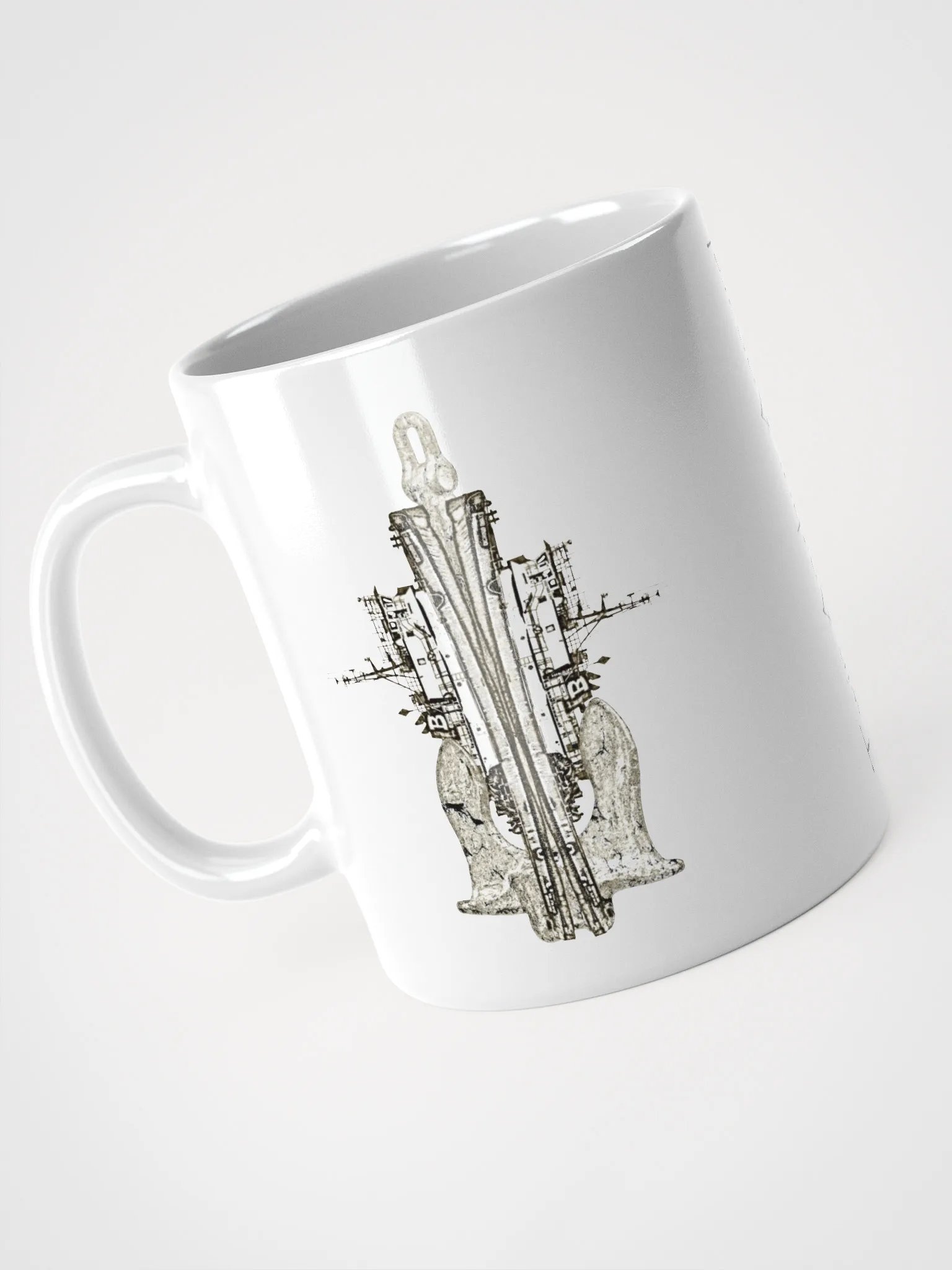 Mirrored Richard Brusco - Ancher Mug 11oz, 15oz, & 20oz product image (3)