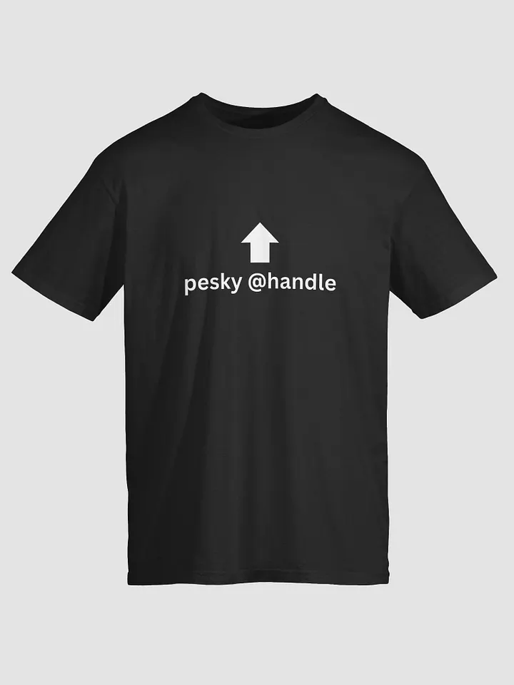 pesky @handle t-shirt product image (1)