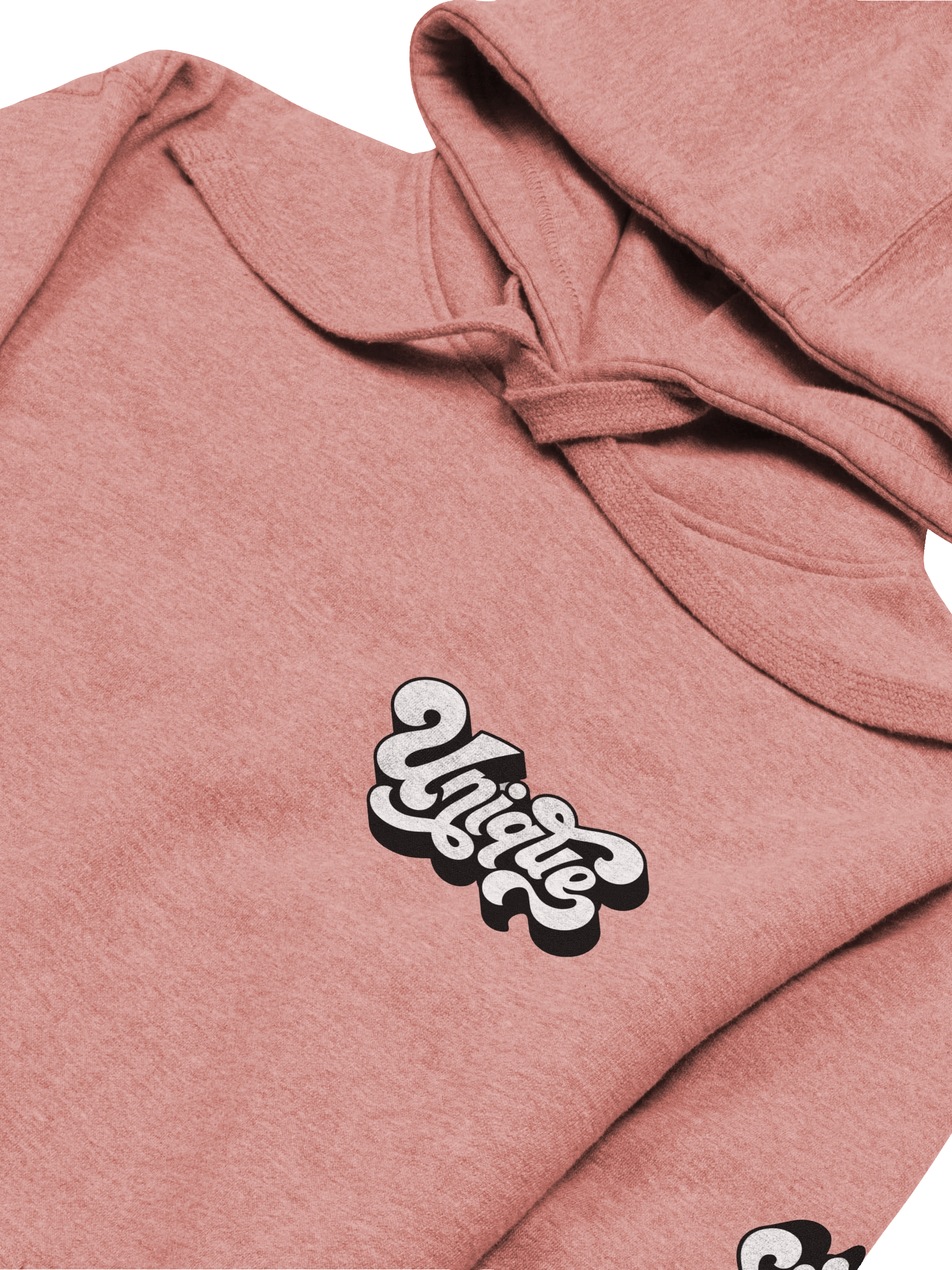 Unique Script Premium Hoodie product image (3)
