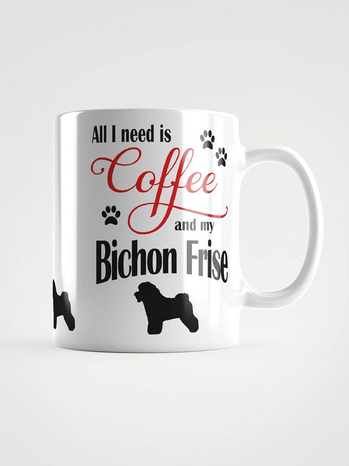 Coffee and my Bichon Frise Mug product image (1)
