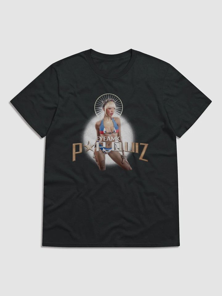 POP QUIZ Black Tee product image (1)