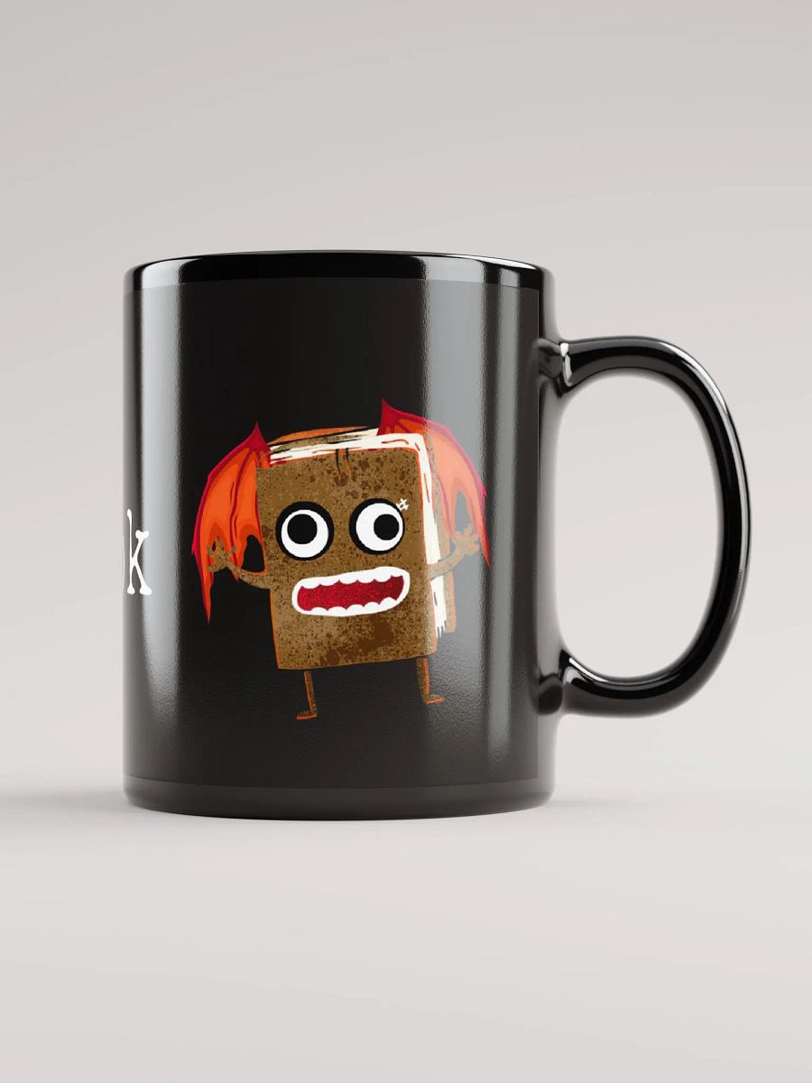 [i like book] RAWR mug product image (1)