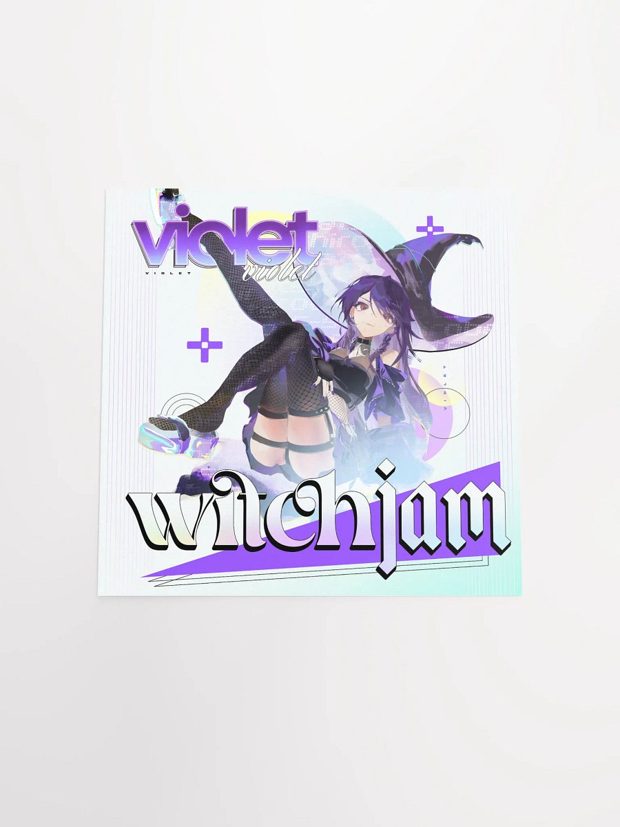 Violet Witch Jam Poster product image (4)