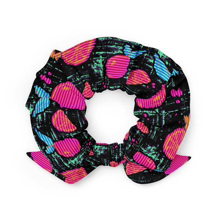 Hot Pink Lemonade Scrunchie product image (2)