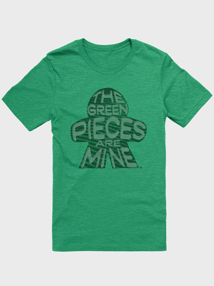 Green Meeple Tee product image (1)